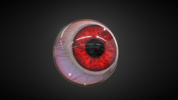 Madness Eye 3D Model