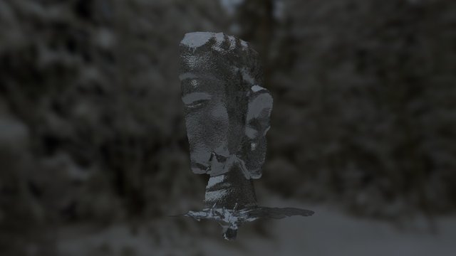 Buddha 3D Model