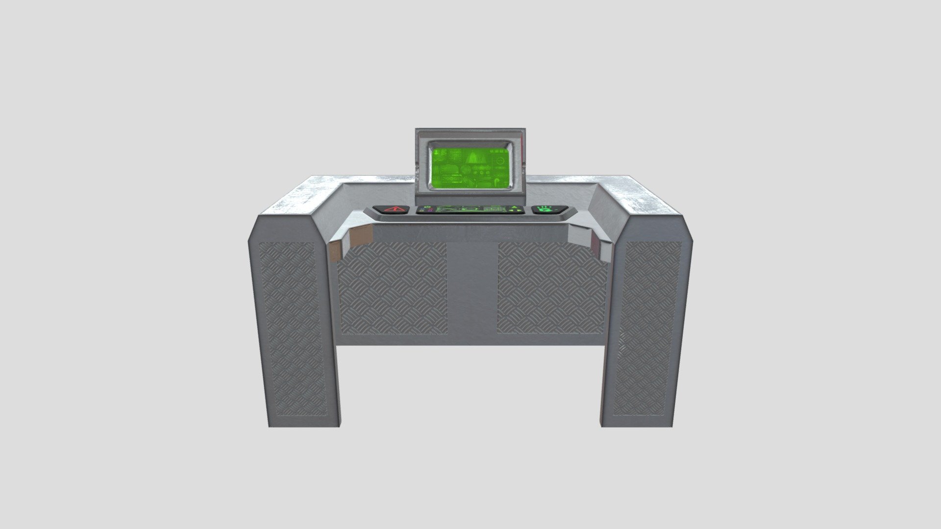 Sci-Fi Computer