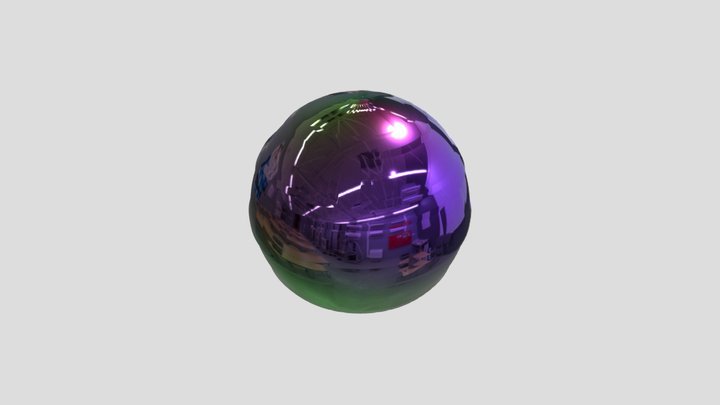 Very High-Poly Sphere 3D Model