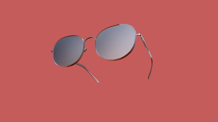 glasses 3D Model