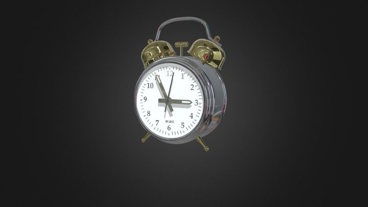 alarm clock 3D Model