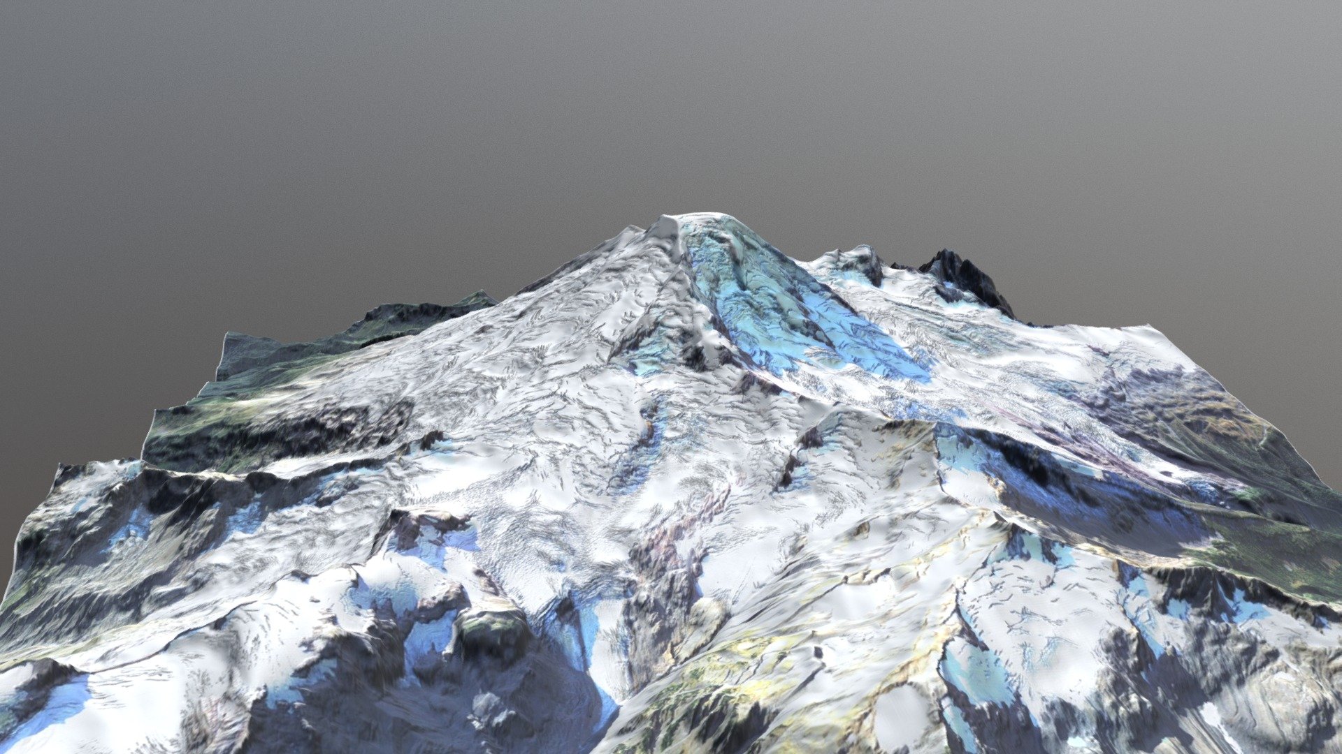Mount Baker (1:60,000 Scale)