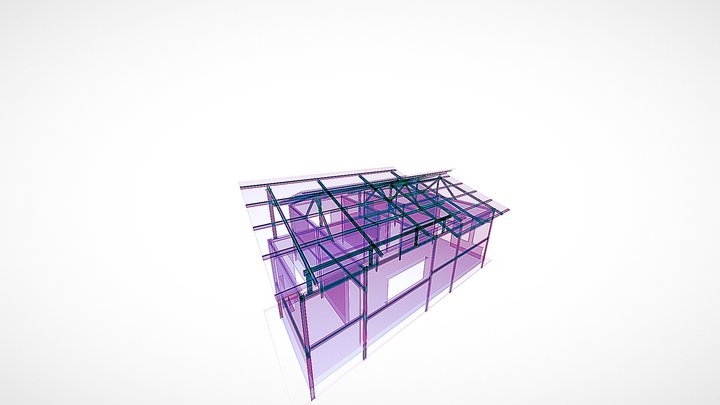 MONT_ALVENARIA_EST_MET_MODELO-BASE 3D Model
