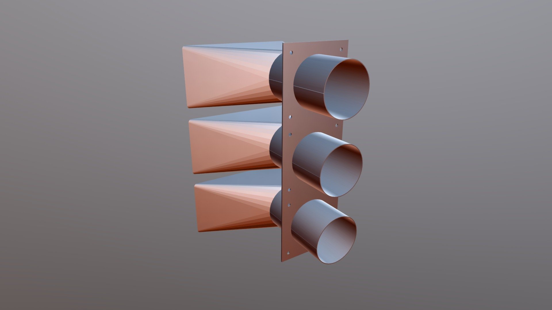 Paddy Hoppers Design in Sheet Metal Download Free 3D model by Er