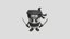 Loading 3D Model