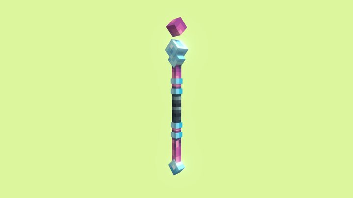 Vindicta 3D Model