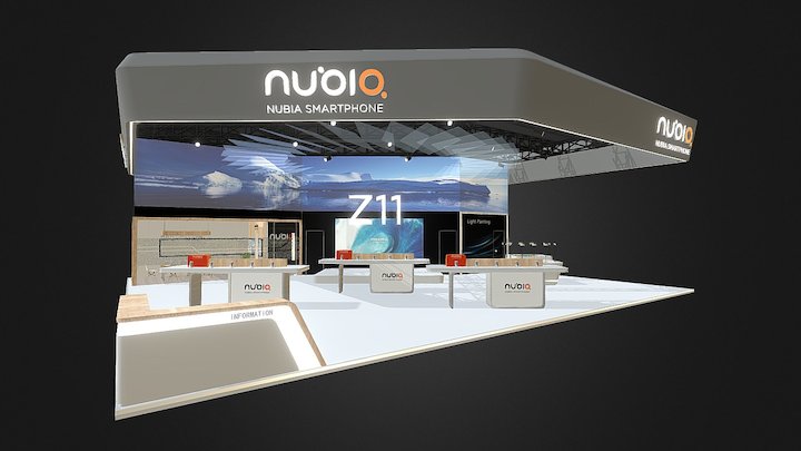 Nubia 3D Model