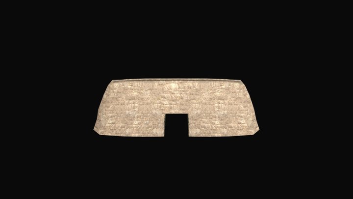 Sacred Object Oca House - new version 3D Model
