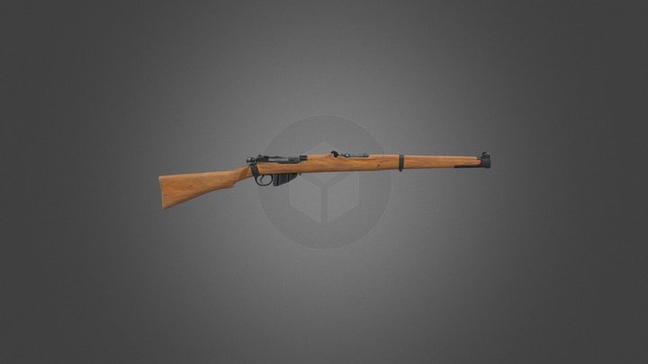 Lee Enfield MK1 303 3D Model