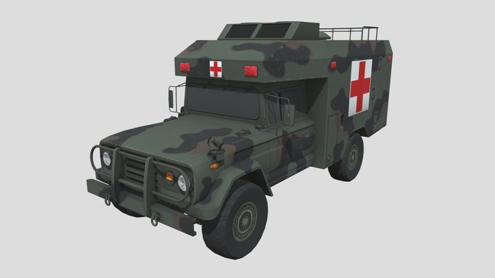 K-312a1 3D Model