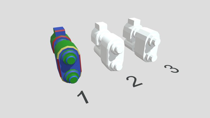 Smooth Groups 3D Model