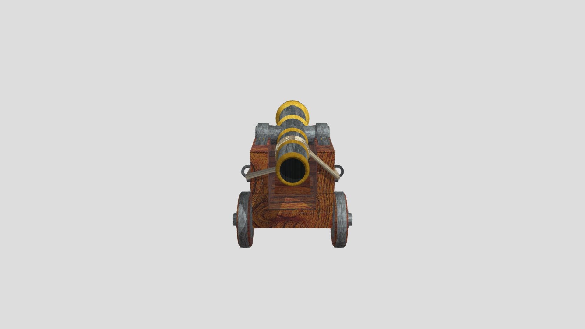 Pirate cannon