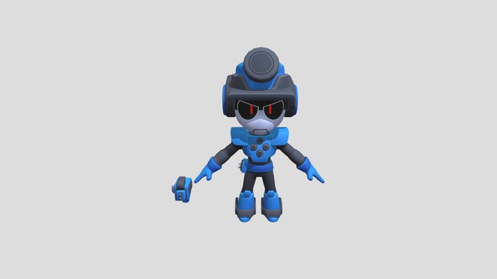 Controllers Lawrie - Brawl Stars 3D Model