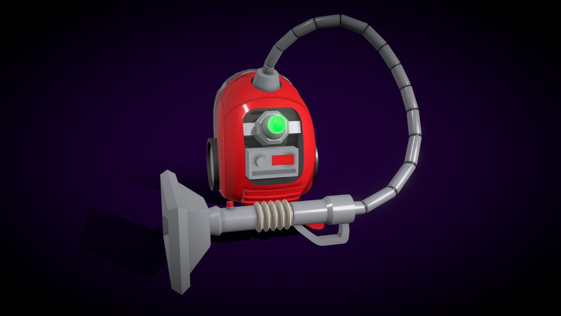 The Poltergust 5000 - Luigi's Mansion: Dark Moon - 3D model by