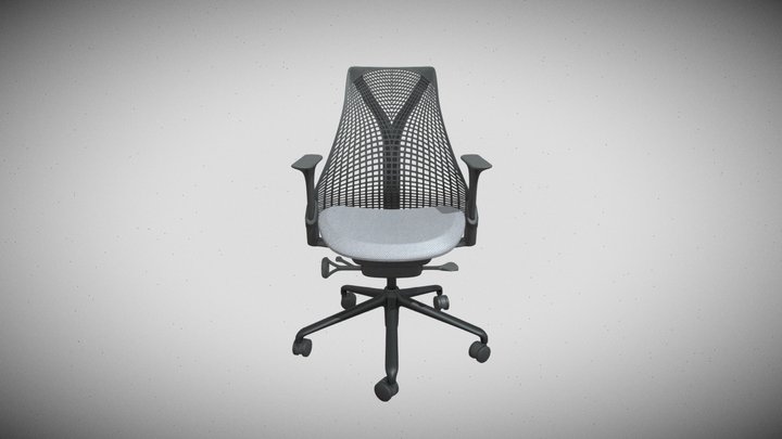 Herman Miller - Chaise Sayl 3D Model