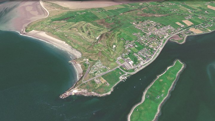 Rosses Point, Co. Sligo – Free 3D Model STL