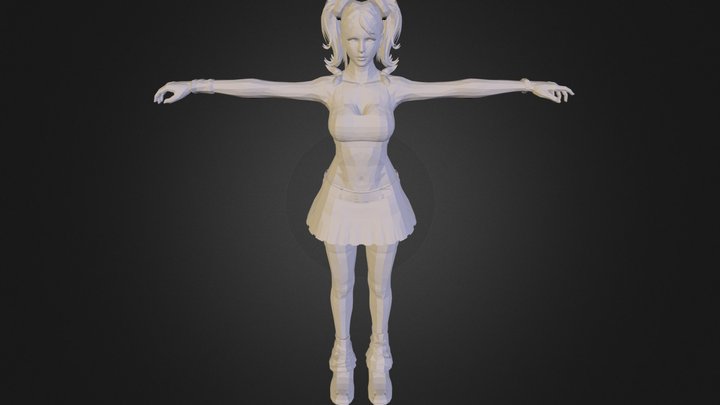 Juliet.dae 3D Model