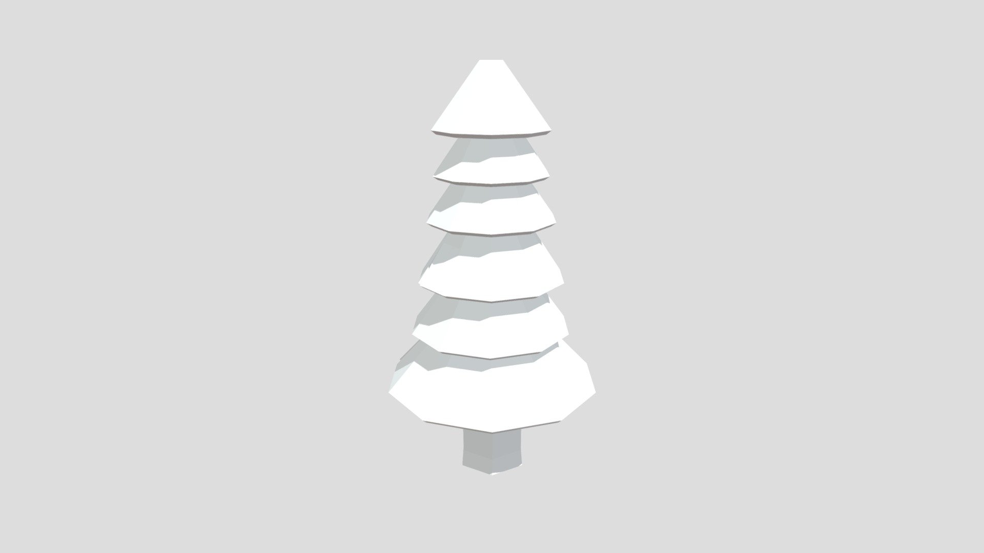 Lowpoly Tree