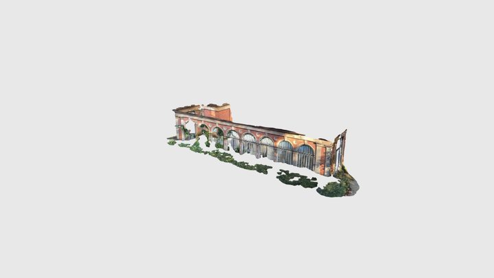 The Orangery 3D Model