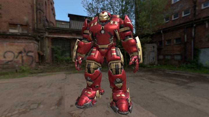 Hulkbuster (MK XLIV) 3D Model