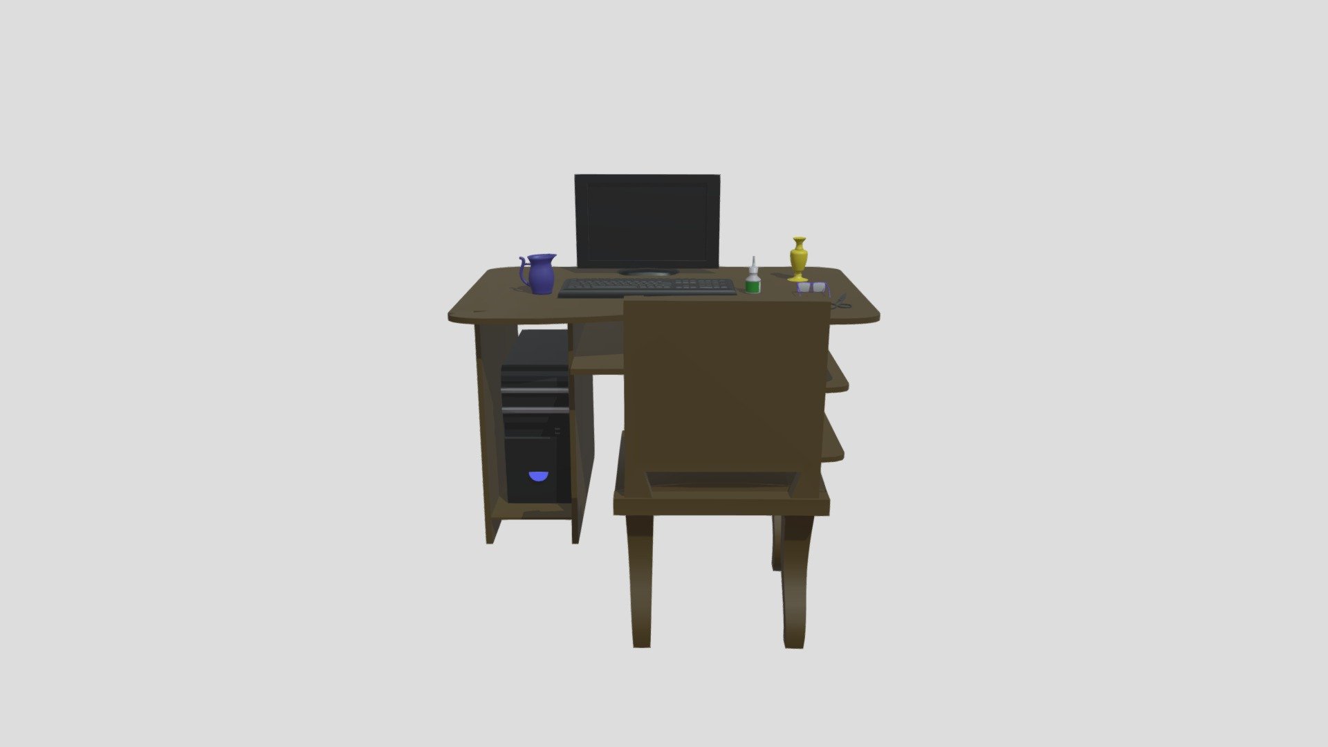 10 обьектов - 3D model by oldman1992 [bb718a2] - Sketchfab