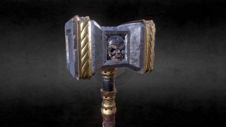 Hammer _1 3D Model