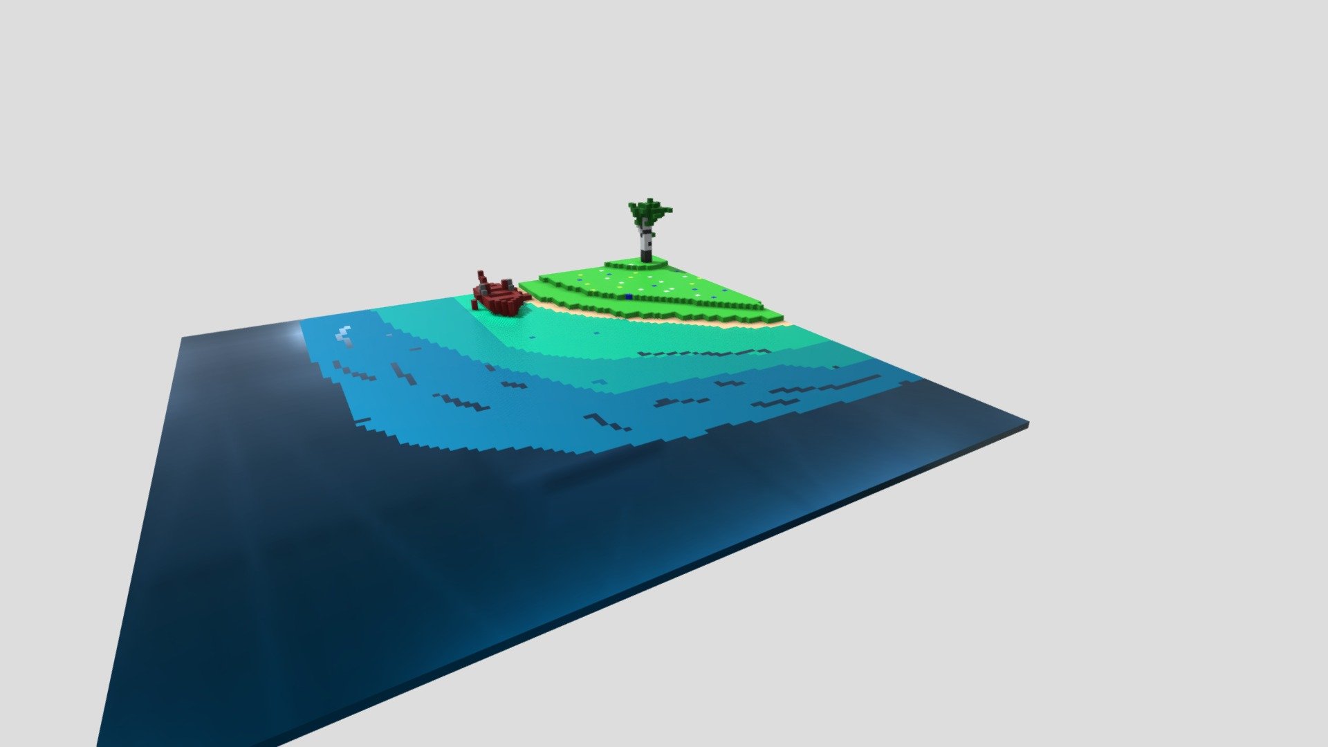 Land Of The Water