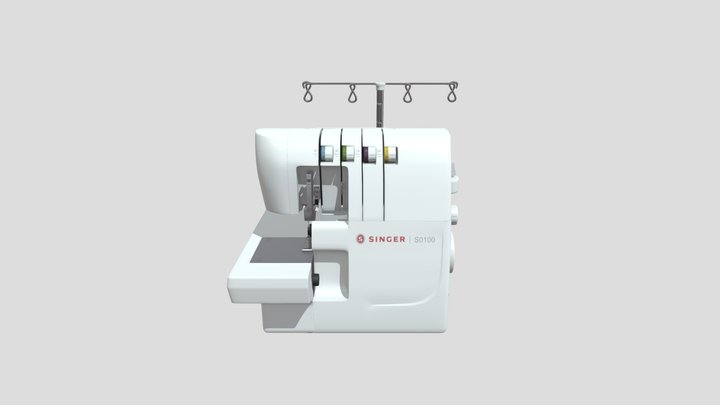 sewing machine 3D Model