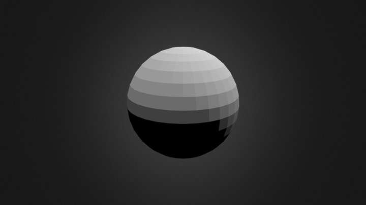 Sphere 3D Model