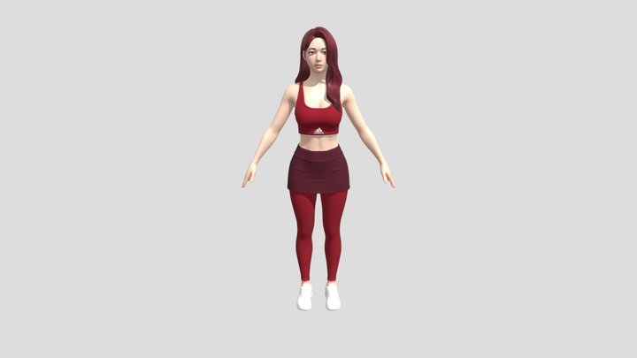 SUH Yijoo 3D Model