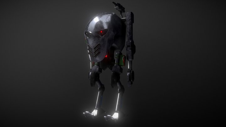 Battery Titan 3D Model
