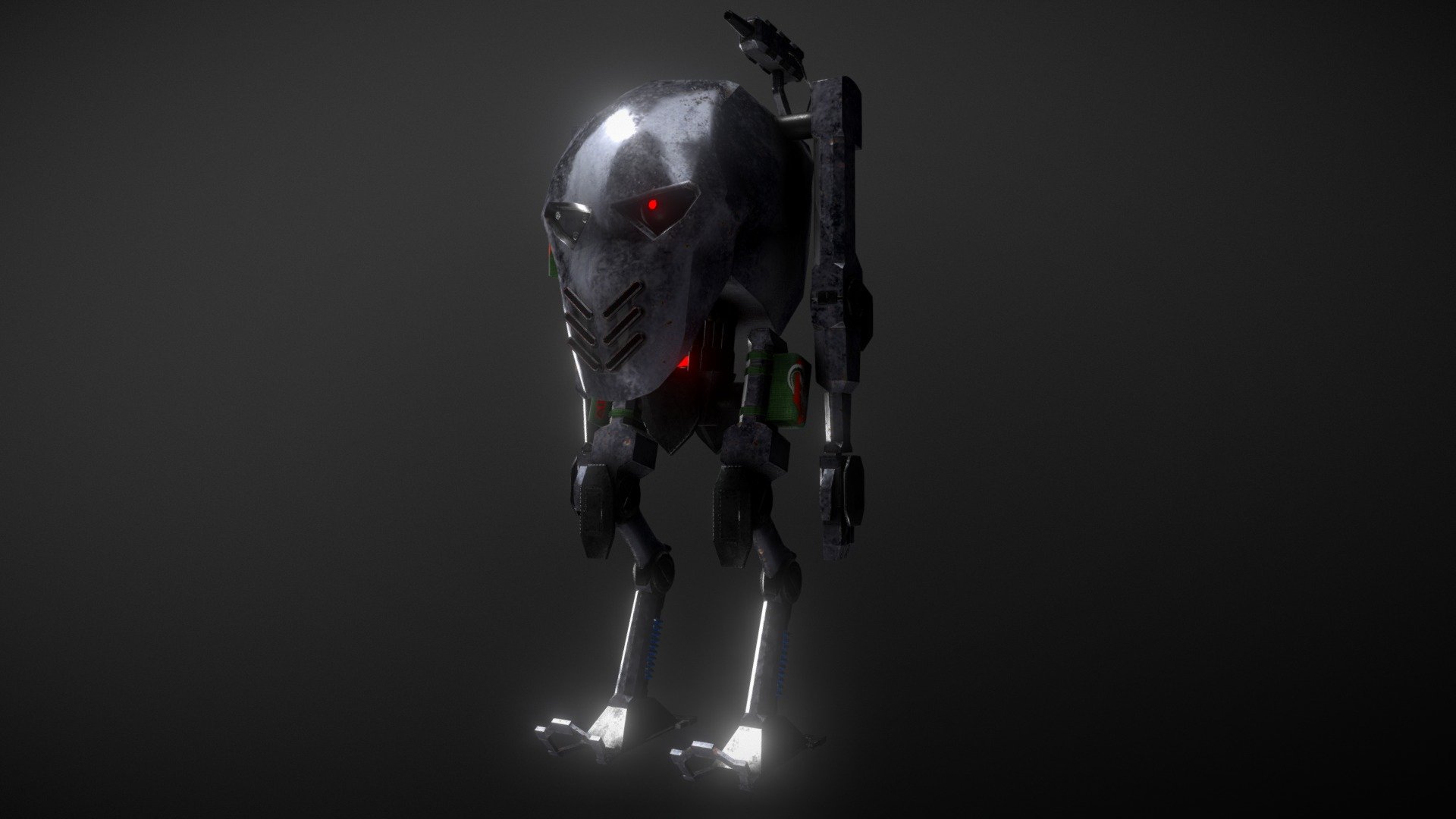 Battery Titan - 3D model by Nick Parker (@Kraken257) [bb72545] - Sketchfab