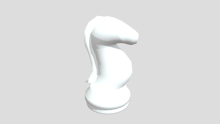 Knight 3D Model