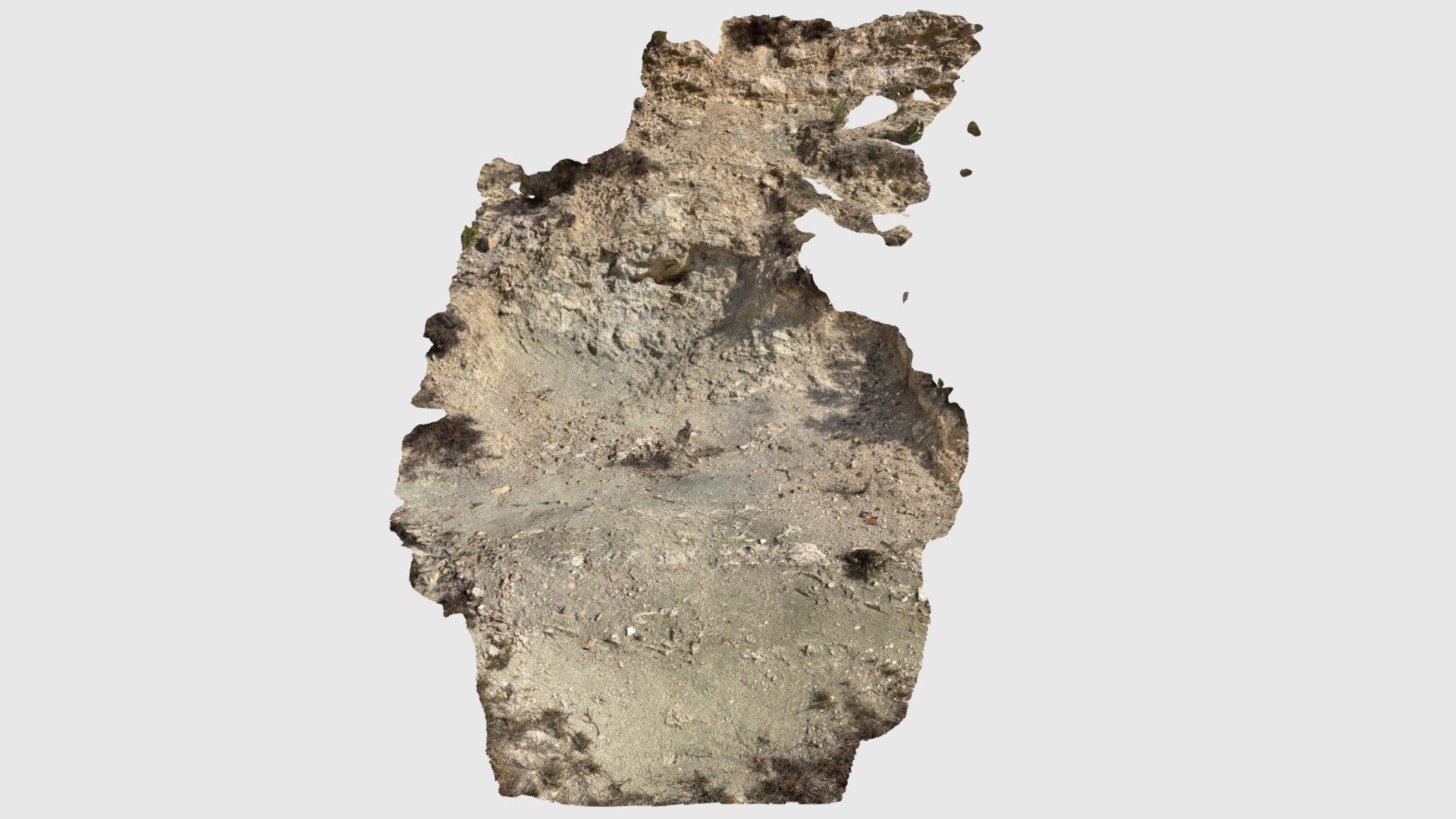 Affleurement sur le Chemin des Vignerons — Sketchfab embed 3D viewer