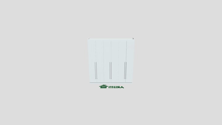 Uberaba 6pts Valverde cores+animação 3D Model