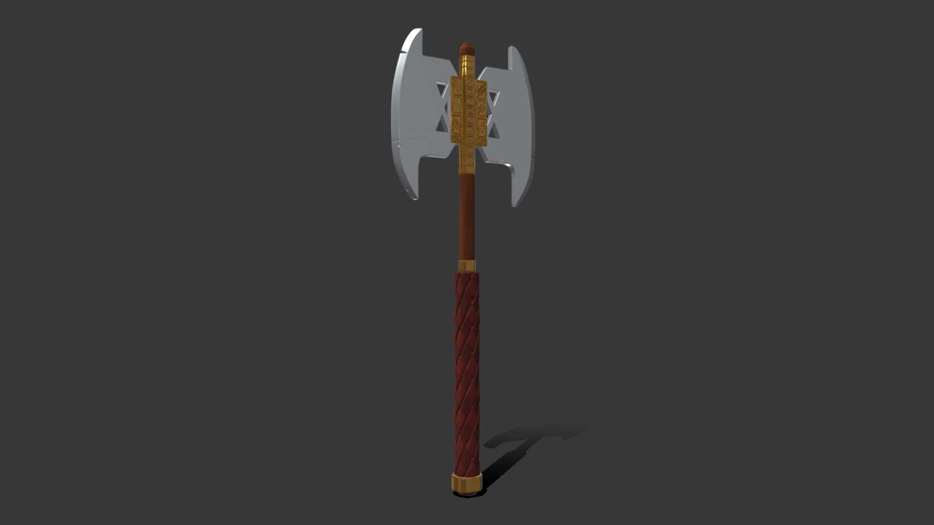 Gimli's Axe - 3d Model By Vanilleallard [bb738cb] - Sketchfab