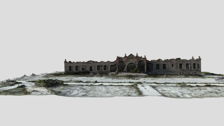 Antigua escuela Miguel Hidalgo 3D Model