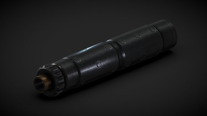 Suppressor 3D models - Sketchfab