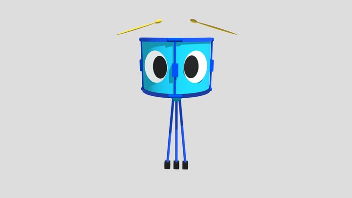 Taratabong Snaree News 3D Model
