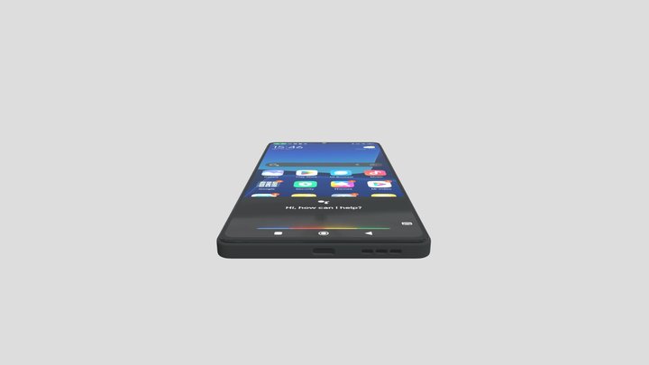 Xiaomi Redmi 13c 3D Model