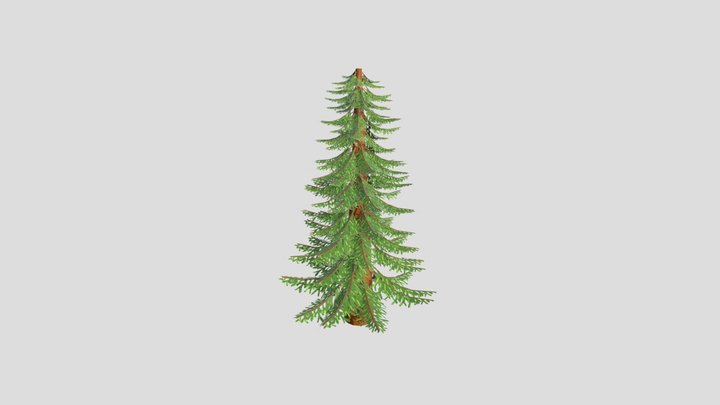 Tree Woche7 3D Model