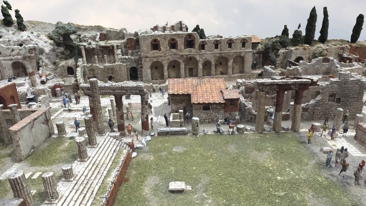 pompei 3D Model