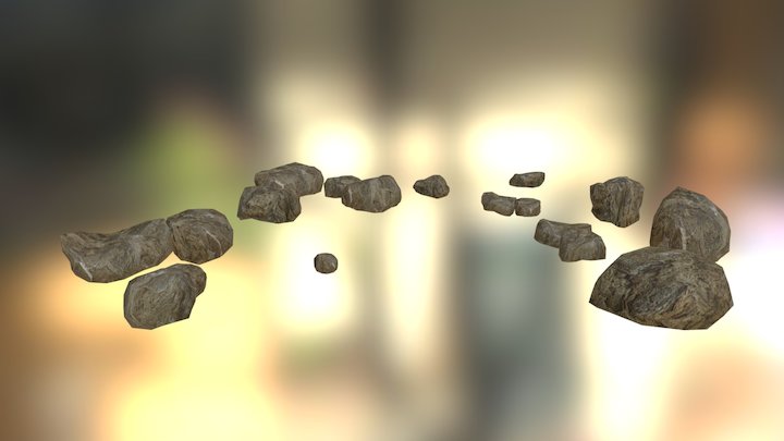 Rocks 3D Model