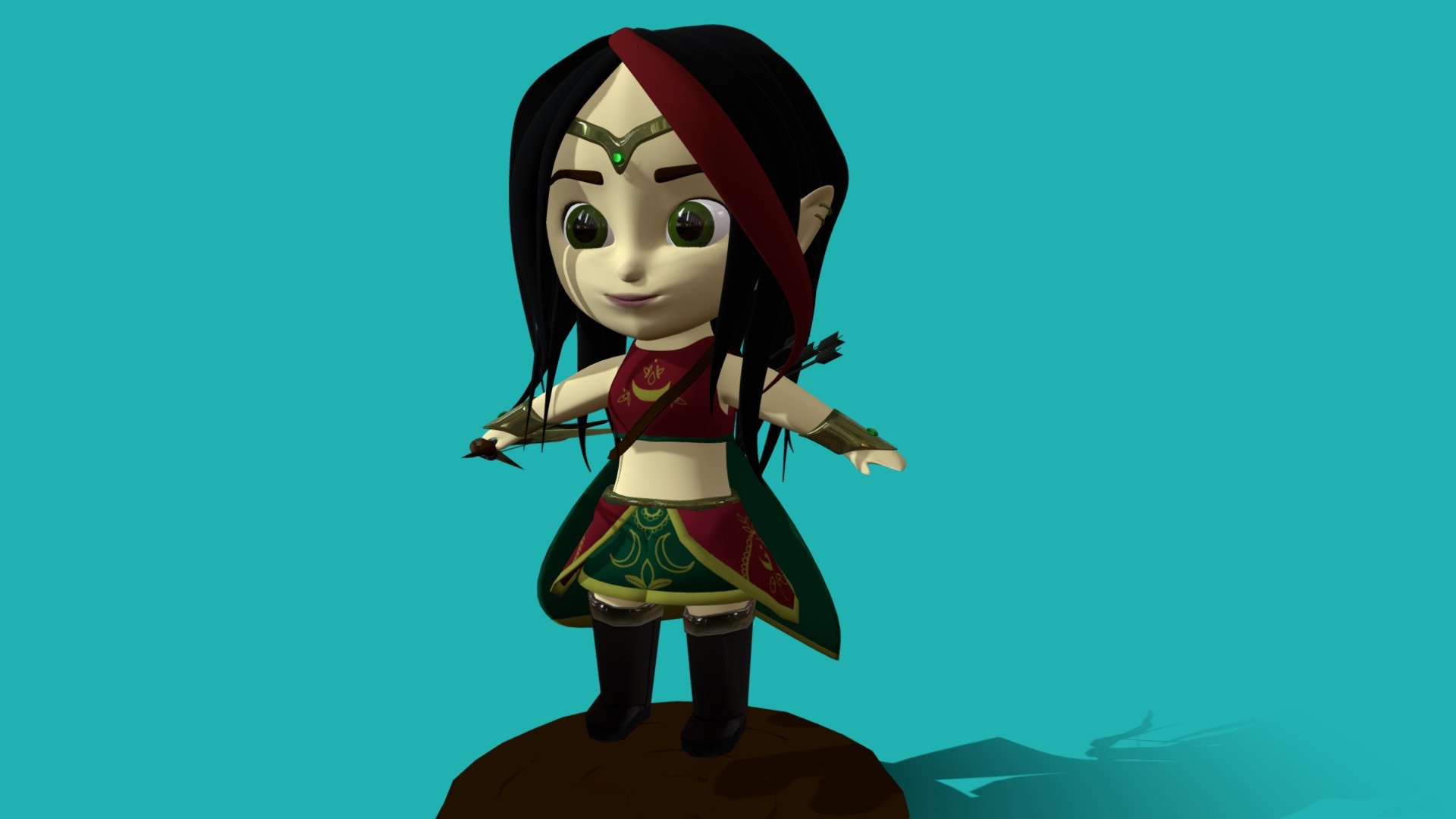 elf archer