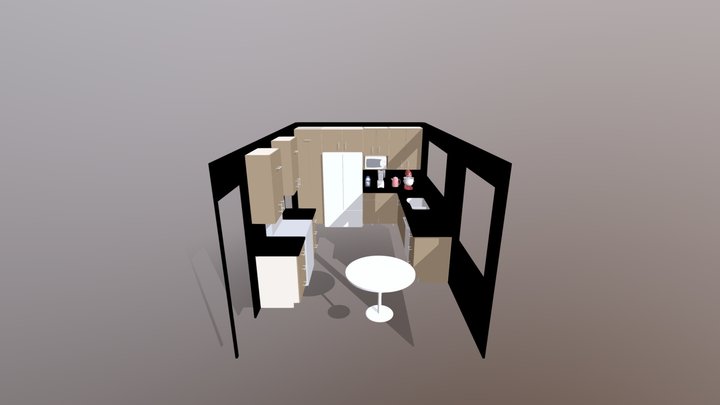 kitchen_test 3D Model