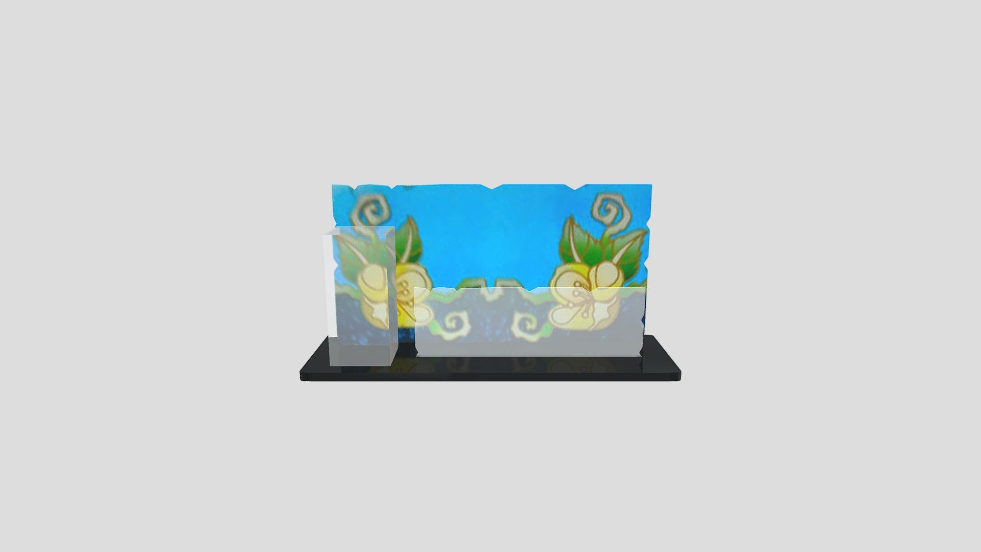 Acrylic Pen Holder For Gift 2