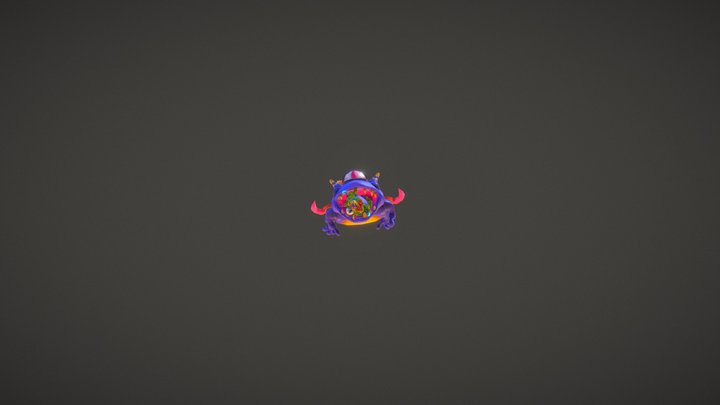 Lizzy dispute 3D Model