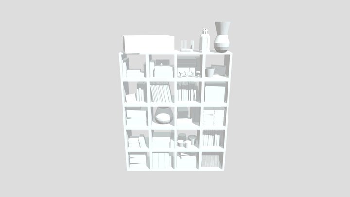 Retry_wardrobe 3D Model