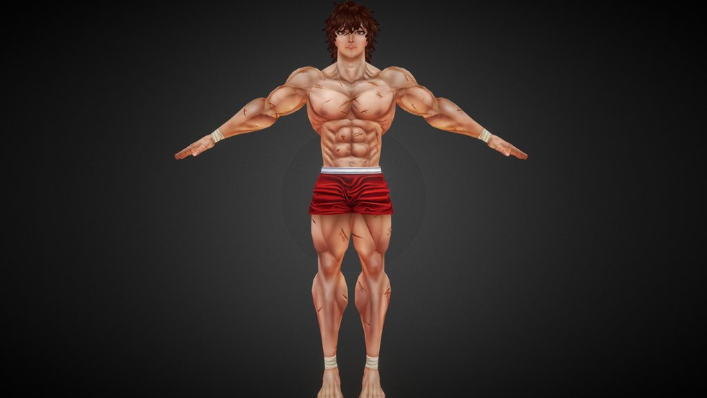 Baki Hanma v1.0